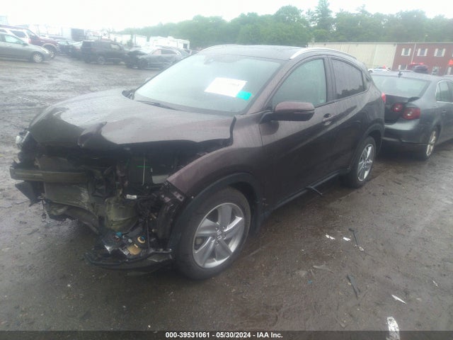 Honda Hr-v Awd Ex 2020 3CZRU6H53LM730107 Image 2