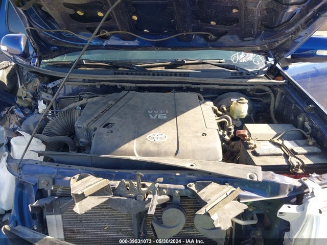 Toyota Tacoma Base V6 2014 3TMMU4FN8EM069233 Image 10
