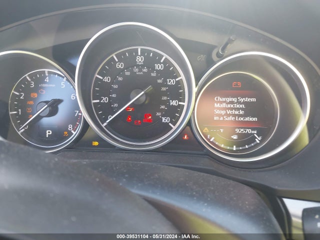 JM3KFBCM8K0613978 Mazda Cx-5 Touring