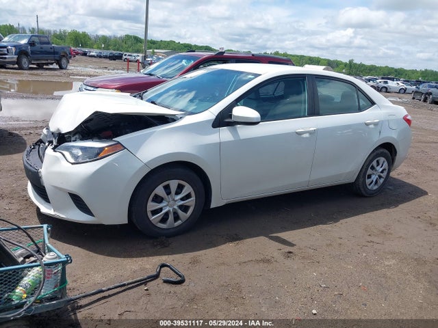 Toyota Corolla Le Eco 2014 5YFBPRHE5EP086783 Image 2