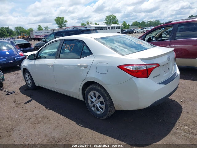 Toyota Corolla Le Eco 2014 5YFBPRHE5EP086783 Image 3