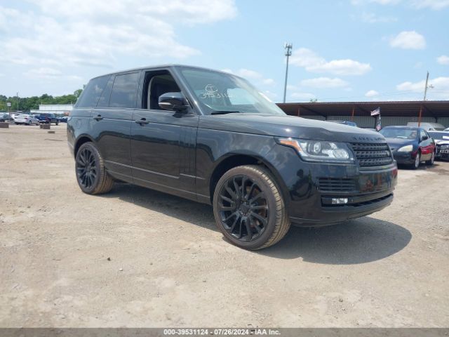 Продаж на аукціоні авто 2014 Land Rover Range Rover 5.0l V8 Supercharged/5.0l V8 Supercharged Ebony Edition, vin: SALGS2TF8EA191360, номер лоту: 39531124