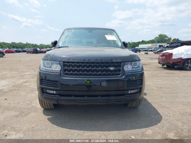 SALGS2TF8EA191360 Land Rover Range Rover 5.0l V8 Supercharged/5.0l V8 Supercharged Ebony Edition