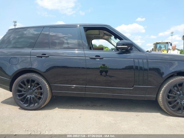 SALGS2TF8EA191360 Land Rover Range Rover 5.0l V8 Supercharged/5.0l V8 Supercharged Ebony Edition