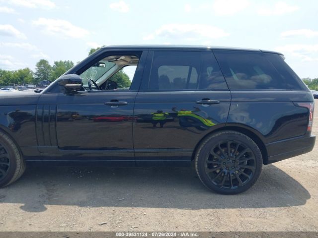 SALGS2TF8EA191360 Land Rover Range Rover 5.0l V8 Supercharged/5.0l V8 Supercharged Ebony Edition