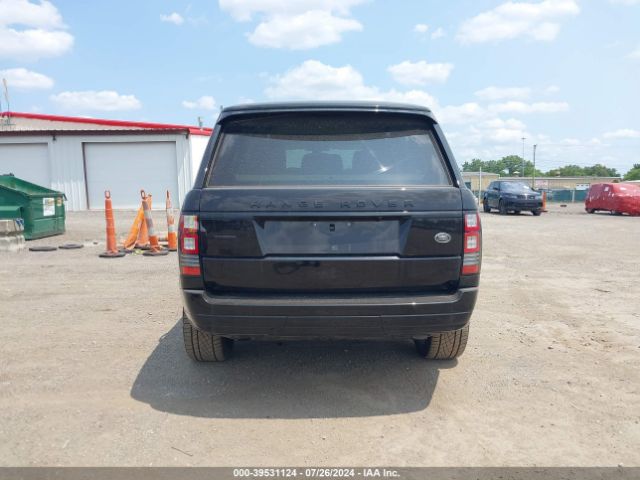SALGS2TF8EA191360 Land Rover Range Rover 5.0l V8 Supercharged/5.0l V8 Supercharged Ebony Edition