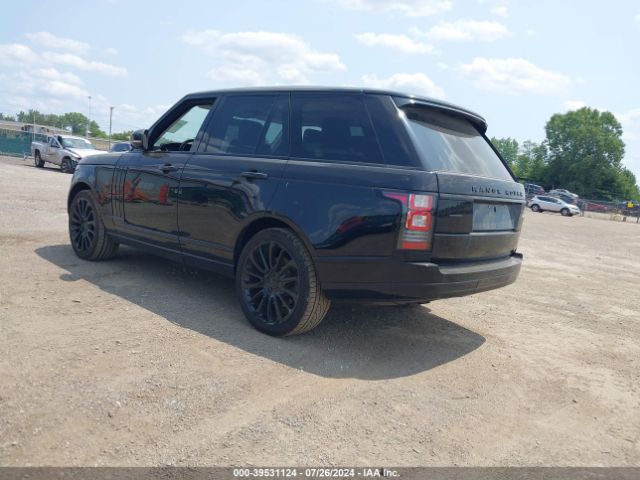 SALGS2TF8EA191360 Land Rover Range Rover 5.0l V8 Supercharged/5.0l V8 Supercharged Ebony Edition