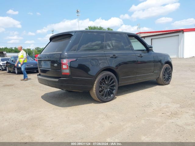 SALGS2TF8EA191360 Land Rover Range Rover 5.0l V8 Supercharged/5.0l V8 Supercharged Ebony Edition