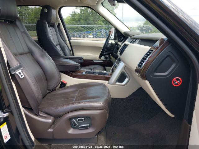 SALGS2TF8EA191360 Land Rover Range Rover 5.0l V8 Supercharged/5.0l V8 Supercharged Ebony Edition
