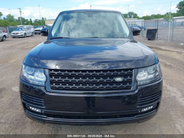 SALGS2TF8EA191360 Land Rover Range Rover 5.0l V8 Supercharged/5.0l V8 Supercharged Ebony Edition