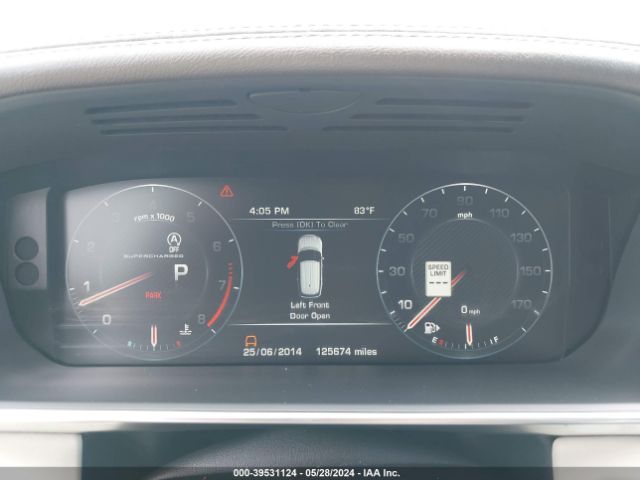 SALGS2TF8EA191360 Land Rover Range Rover 5.0l V8 Supercharged/5.0l V8 Supercharged Ebony Edition