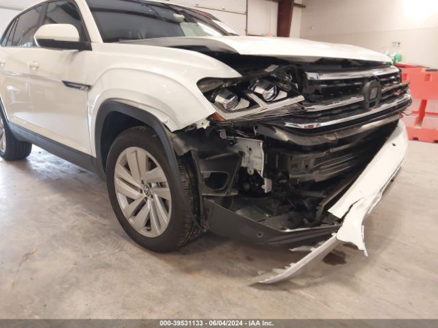 1V2HE2CA5NC224468 Volkswagen Atlas Cross Sport 3.6l V6 Se W/technology