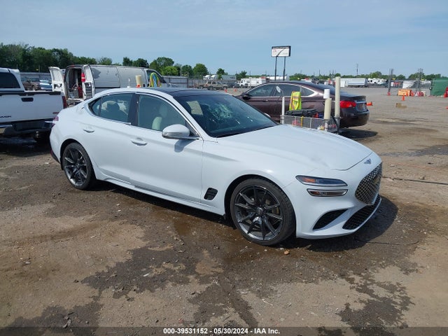 Genesis G70 2.0t Rwd 2022 KMTG34TA7NU088094 Image 1