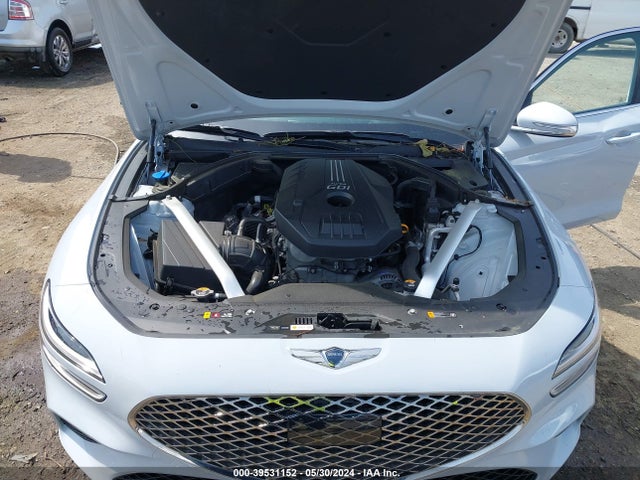 Genesis G70 2.0t Rwd 2022 KMTG34TA7NU088094 Image 10