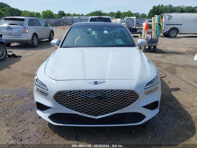 Genesis G70 2.0t Rwd 2022 KMTG34TA7NU088094 Image 12