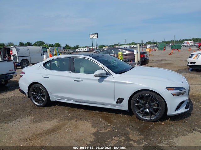 Genesis G70 2.0t Rwd 2022 KMTG34TA7NU088094 Image 13