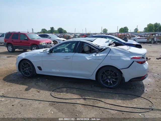 Genesis G70 2.0t Rwd 2022 KMTG34TA7NU088094 Image 14
