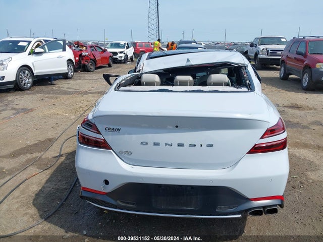 Genesis G70 2.0t Rwd 2022 KMTG34TA7NU088094 Image 16