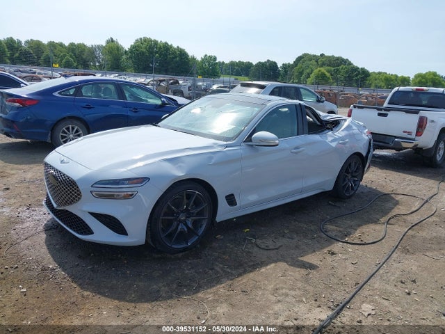 Genesis G70 2.0t Rwd 2022 KMTG34TA7NU088094 Image 2