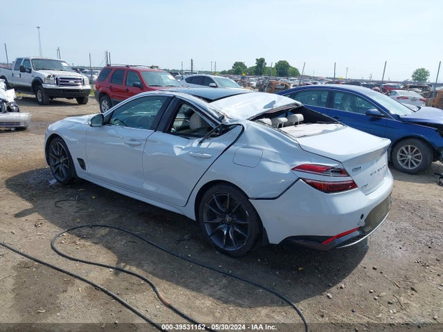 Genesis G70 2.0t Rwd 2022 KMTG34TA7NU088094 Image 3