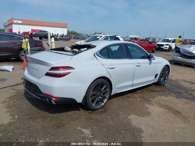 Genesis G70 2.0t Rwd 2022 KMTG34TA7NU088094 Image 4