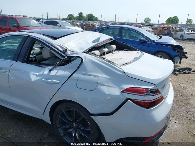 Genesis G70 2.0t Rwd 2022 KMTG34TA7NU088094 Image 6