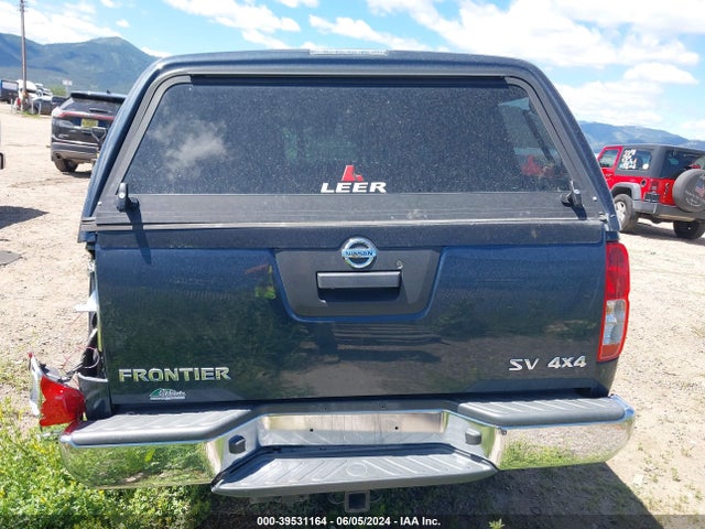 Nissan Frontier Sv 2018 1N6AD0EV2JN762938 Image 17