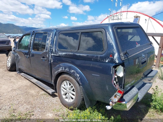 Nissan Frontier Sv 2018 1N6AD0EV2JN762938 Image 3