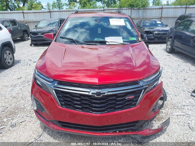 Chevrolet Equinox Awd Rs 2022 2GNAXWEV8N6135417 Image 12