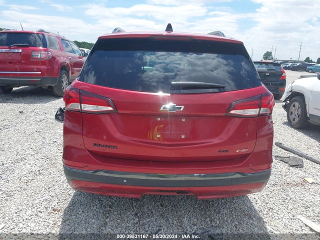 Chevrolet Equinox Awd Rs 2022 2GNAXWEV8N6135417 Image 16