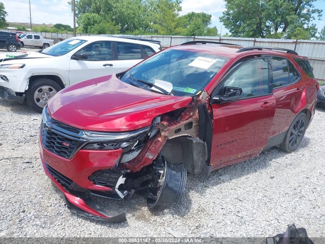 Chevrolet Equinox Awd Rs 2022 2GNAXWEV8N6135417 Image 2