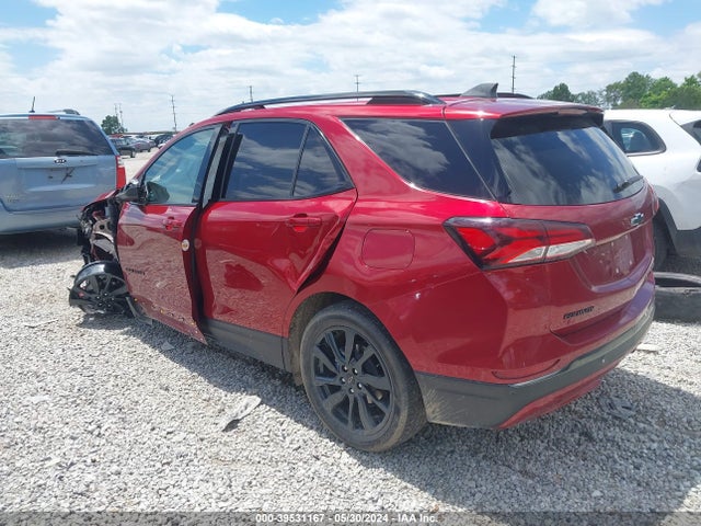 Chevrolet Equinox Awd Rs 2022 2GNAXWEV8N6135417 Image 3