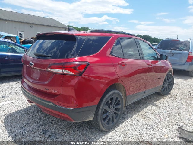 Chevrolet Equinox Awd Rs 2022 2GNAXWEV8N6135417 Image 4