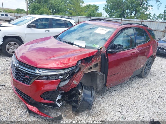 Chevrolet Equinox Awd Rs 2022 2GNAXWEV8N6135417 Image 6