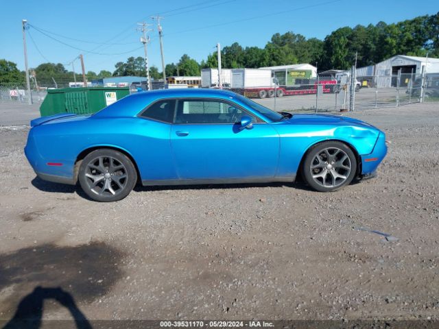2C3CDZAG6GH225907 Dodge Challenger Sxt Plus