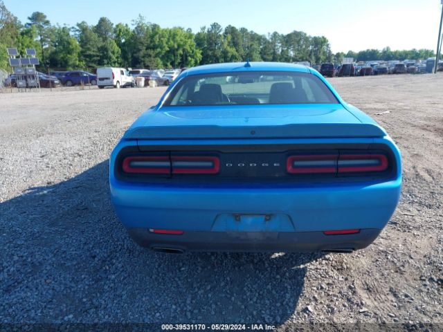 2C3CDZAG6GH225907 Dodge Challenger Sxt Plus