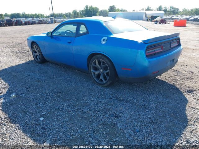2C3CDZAG6GH225907 Dodge Challenger Sxt Plus