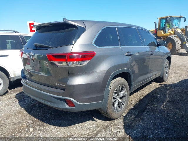 Toyota Highlander Le Plus 2017 5TDBZRFH5HS361121 Image 4
