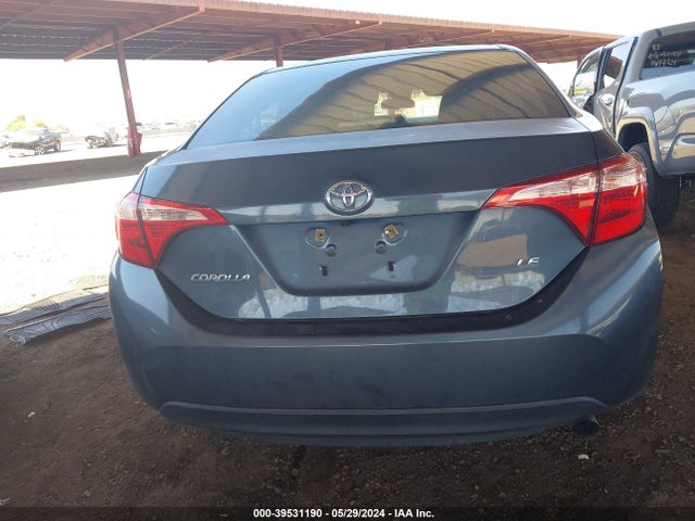 Toyota COROLLA LE 2017 2T1BURHE5HC874766 Image 16