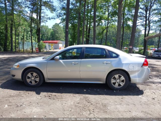 2G1WA5E34E1180045 Chevrolet Impala Limited Ls
