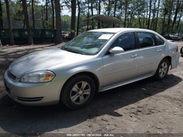 2G1WA5E34E1180045 Chevrolet Impala Limited Ls