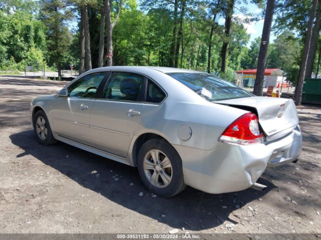 2G1WA5E34E1180045 Chevrolet Impala Limited Ls