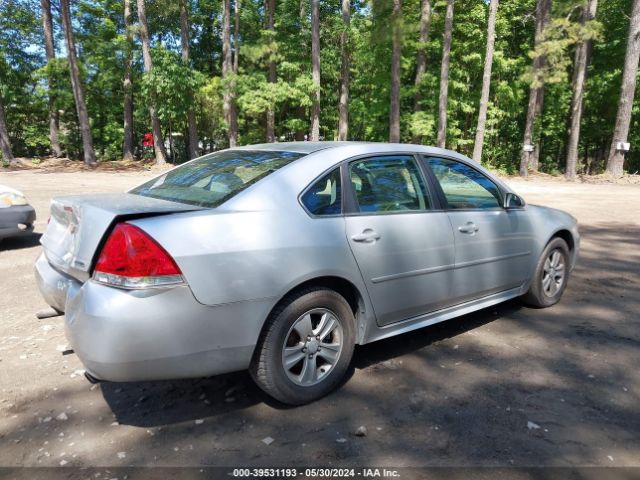 2G1WA5E34E1180045 Chevrolet Impala Limited Ls