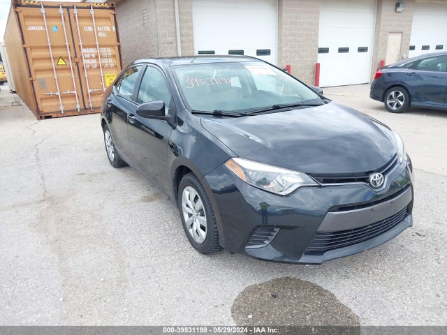 Toyota COROLLA LE 2016 2T1BURHE6GC707072 main image