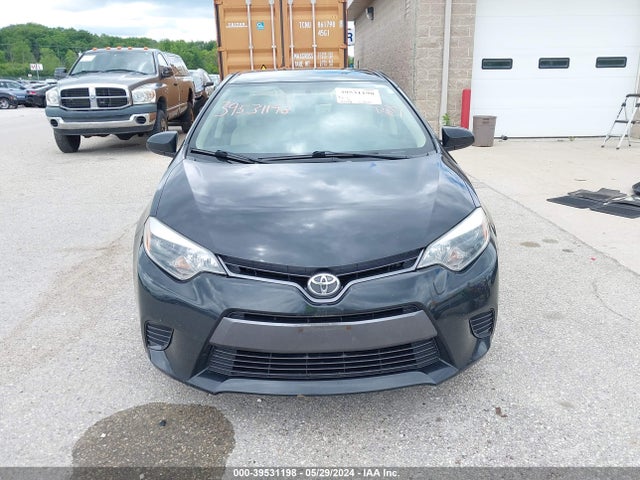 Toyota COROLLA LE 2016 2T1BURHE6GC707072 Image 11