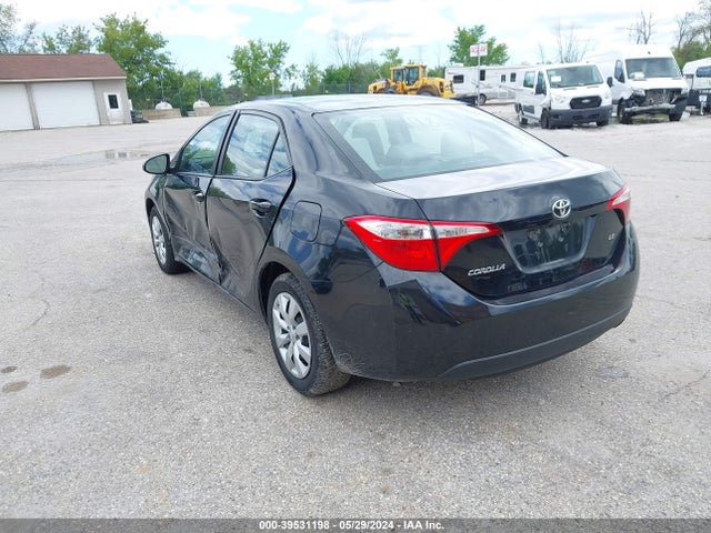 Toyota COROLLA LE 2016 2T1BURHE6GC707072 Image 3