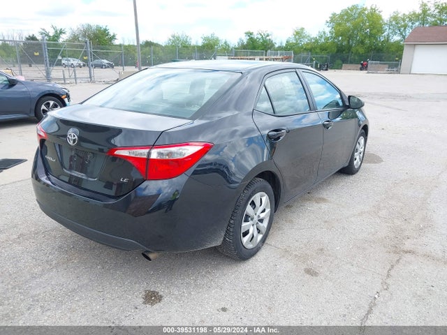 Toyota COROLLA LE 2016 2T1BURHE6GC707072 Image 4