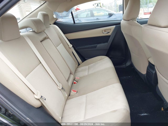 Toyota COROLLA LE 2016 2T1BURHE6GC707072 Image 8