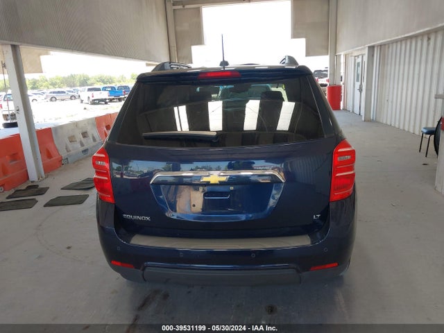 Chevrolet EQUINOX LT 2017 2GNALCEK7H1573928 Image 16