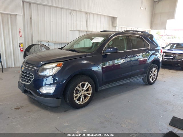 Chevrolet EQUINOX LT 2017 2GNALCEK7H1573928 Image 2